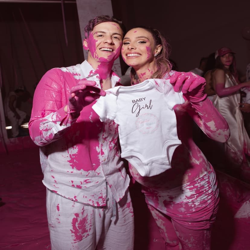 ¡Será niña! Lele Pons y Guaynaa revelan el sexo de su primer hijo