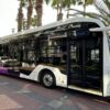 En Tijuana ya circula el primer autobús eléctrico 