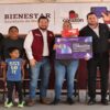 Reconoce alcalde Ismael Burgueño el beneficio de las tarjetas violeta para jefas de familia