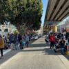 La cancelación de CBP One deja a migrantes sin opciones en la frontera de Tijuana.